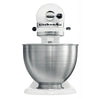 Sbattitore con frusta KitchenAid 5K45SSEWH Metallo Acciaio inossidabile Zinco-4