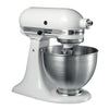 Sbattitore con frusta KitchenAid 5K45SSEWH Metallo Acciaio inossidabile Zinco-3