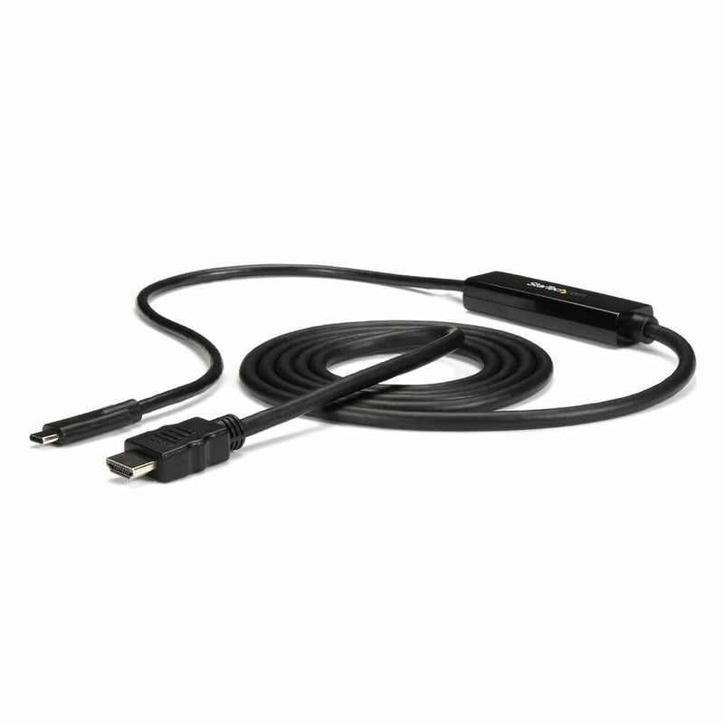 Cavo USB C con HDMI Startech CDP2HDMM2MB 4K Ultra HD 2 m Nero-2