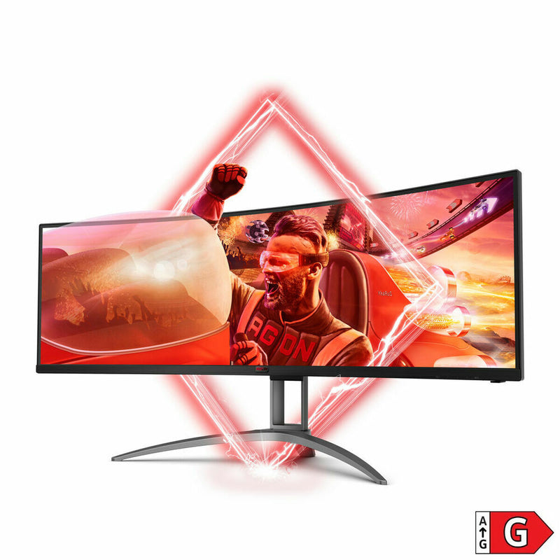 Monitor AOC AOC AGON AG493QCX 49" Full HD LED VA 144 Hz-5