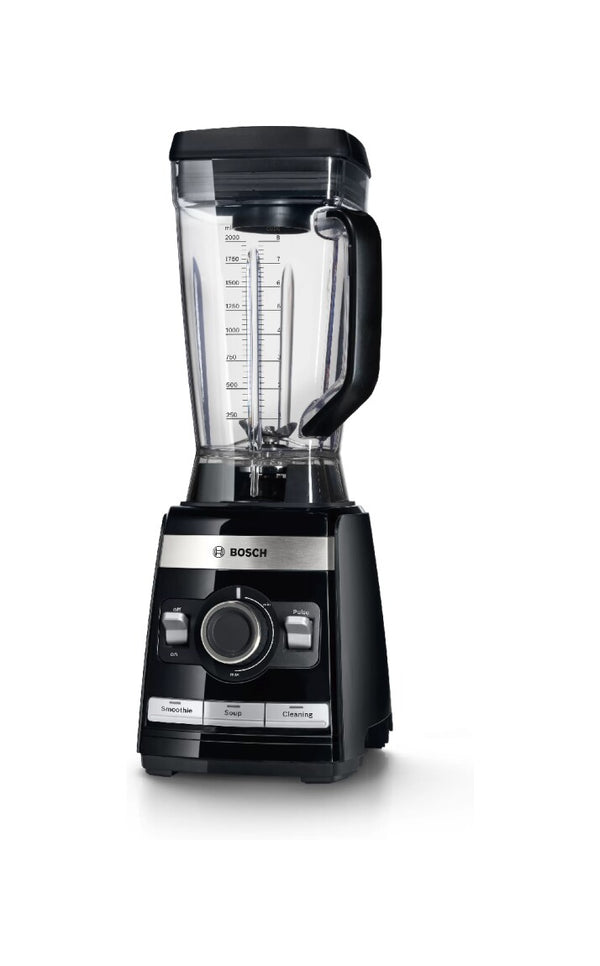 Bosch MMBH4P3B Frullatore singolo con bicchiere in vetro - nero bosch