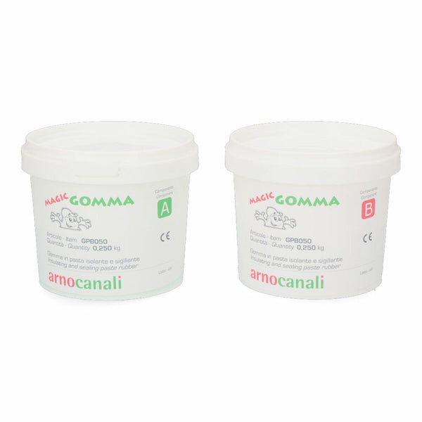 Kit di isolanti e sigillanti bicomponenti ArnoCanal Magic Gomma 2 x 250 g-0