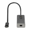 Adattatore USB C con DisplayPort Startech CDP2MDPEC Nero/Grigio 0,3 m-1