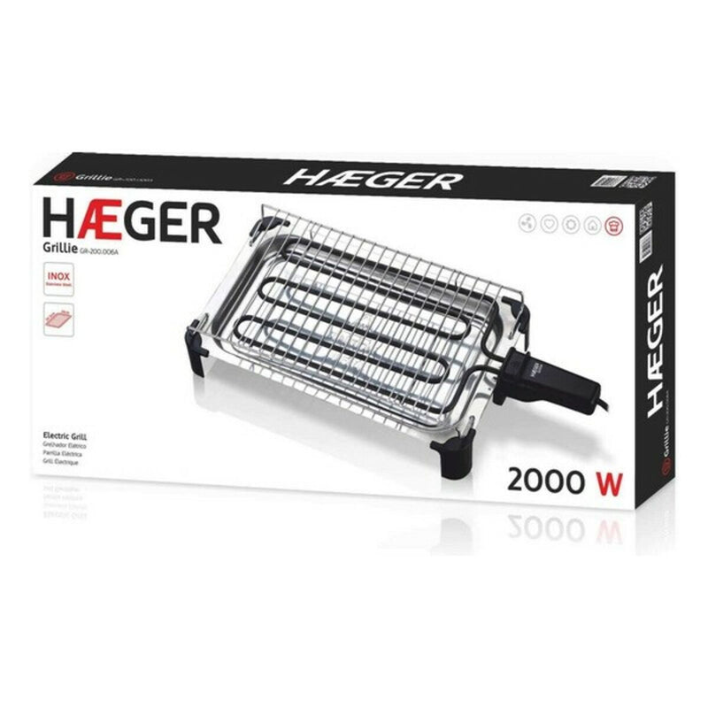Piastra Grill Haeger Localization-B06XRDLCYW 2000W Nero-3