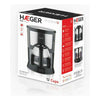 Caffettiera Americana Haeger CM-800.001B 800W Nero 800 W 550 W-1