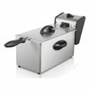 Friggitrice Haeger DF-4SS.014A Argentato Nero 2000 W-0