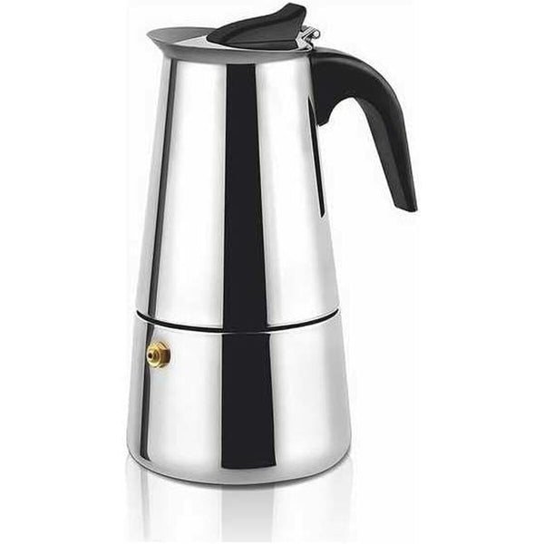 Cafettiera Italiana Haeger CP-10S.002A Acciaio inossidabile 18/10 Acciaio inossidabile-0