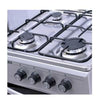 Cucina a Gas Haeger GC-SS5.006C Acciaio inossidabile Argentato Grigio (46 L)-0