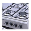 Cucina a Gas Haeger GC-SS5.006C Acciaio inossidabile Argentato Grigio (46 L)-2