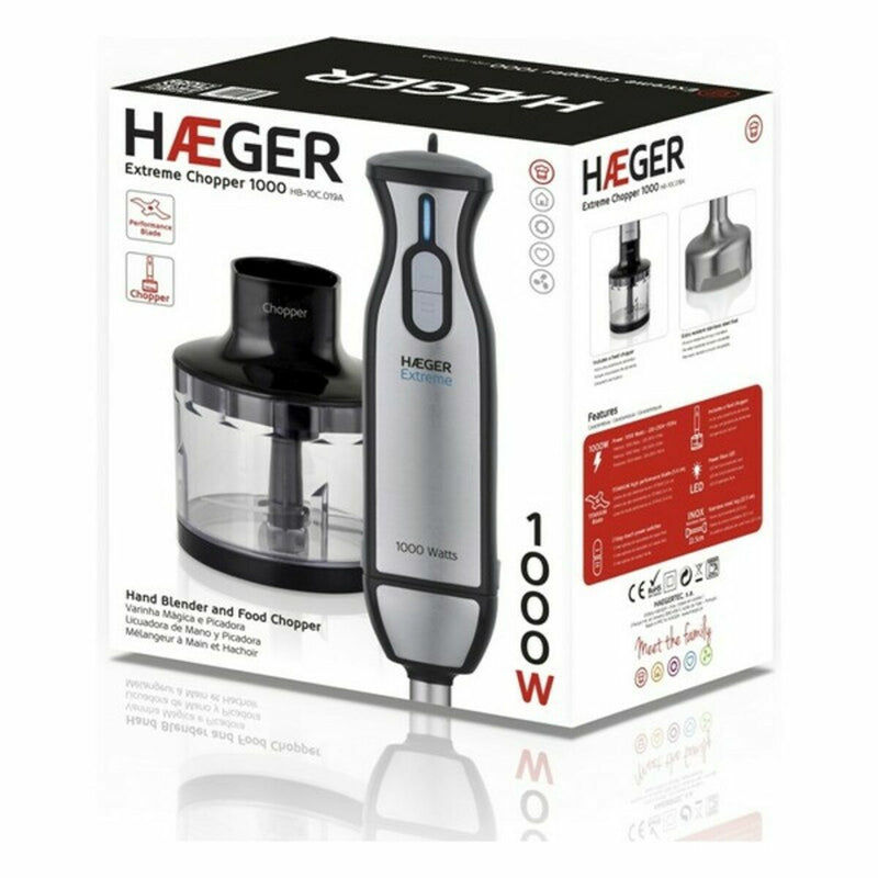 Frullatore Haeger HB-10C.019A Nero 1000 W-1