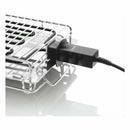 Grill Haeger GR-240.013A 2400W Nero Multicolore 2400 W (395 x 275mm)-3