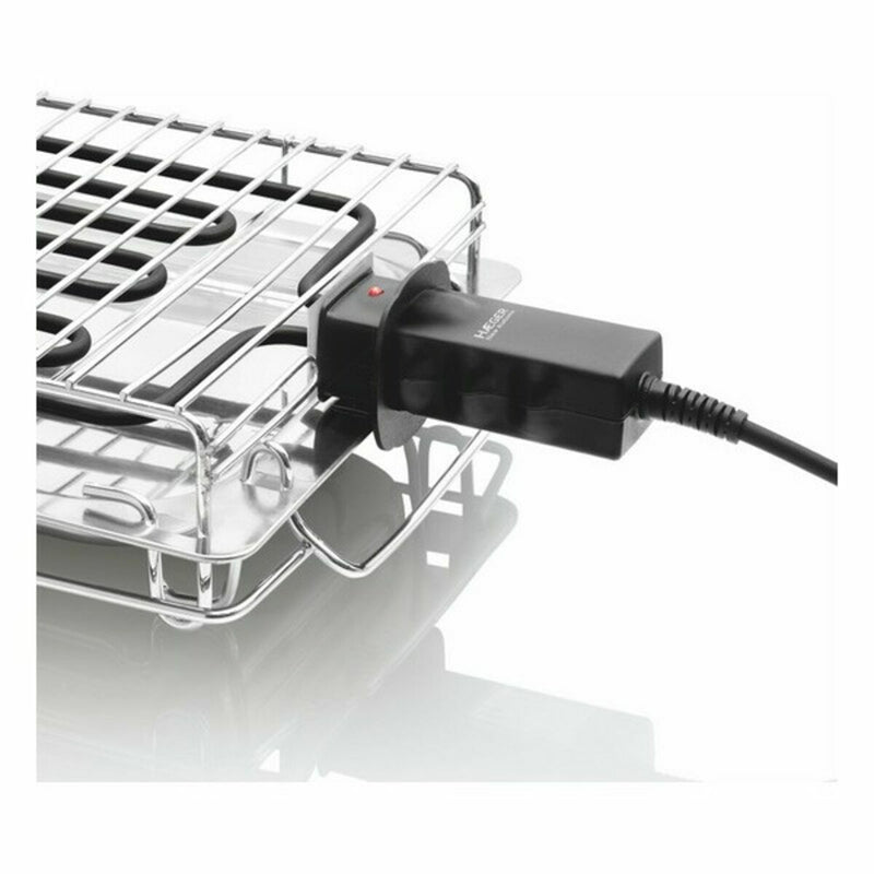 Grill Haeger GR-240.013A 2400W Nero Multicolore 2400 W (395 x 275mm)-3