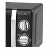 Microonde con Grill Haeger MW-70B.007A 20 L Nero 700W-1