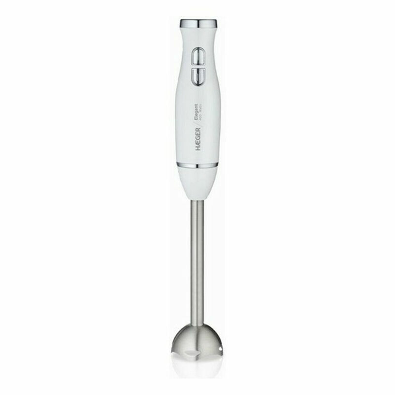 Frullatore ad Immersione Haeger HB-400.021A Bianco 400 W-0
