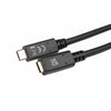 Cavo USB C V7 V7UC3EXT-2M          Nero-2