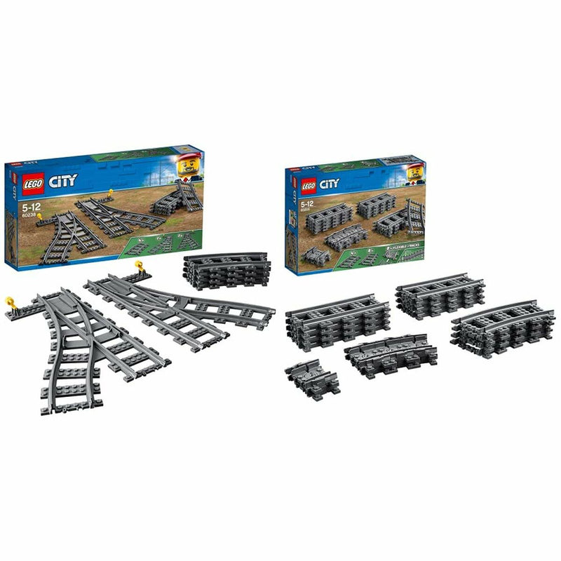 Playset Lego City Rail 60238 Accessori-7