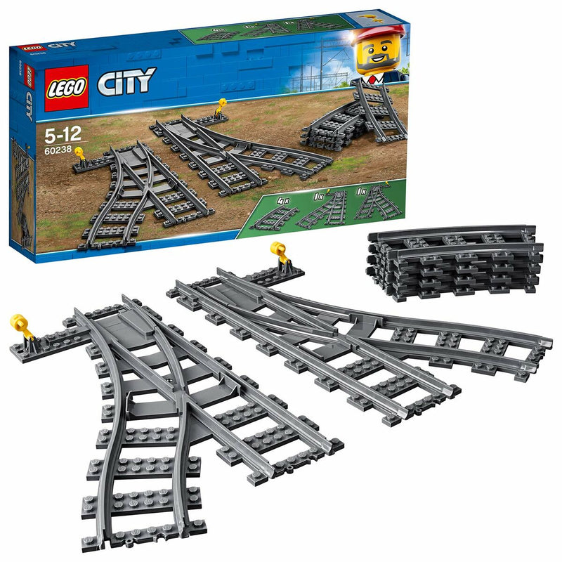 Playset Lego City Rail 60238 Accessori-6