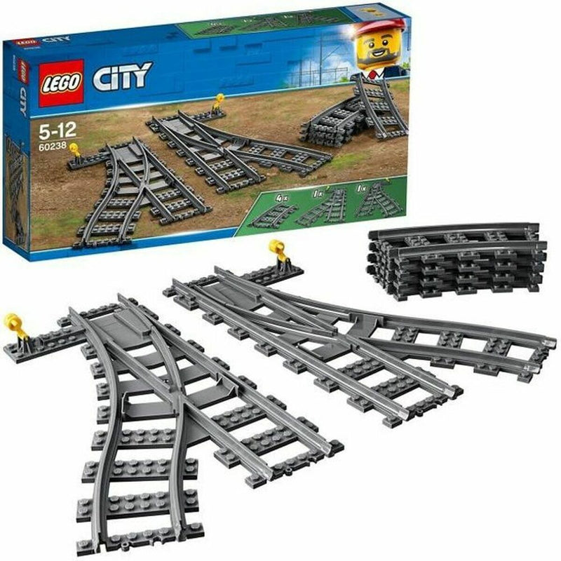 Playset Lego City Rail 60238 Accessori-0