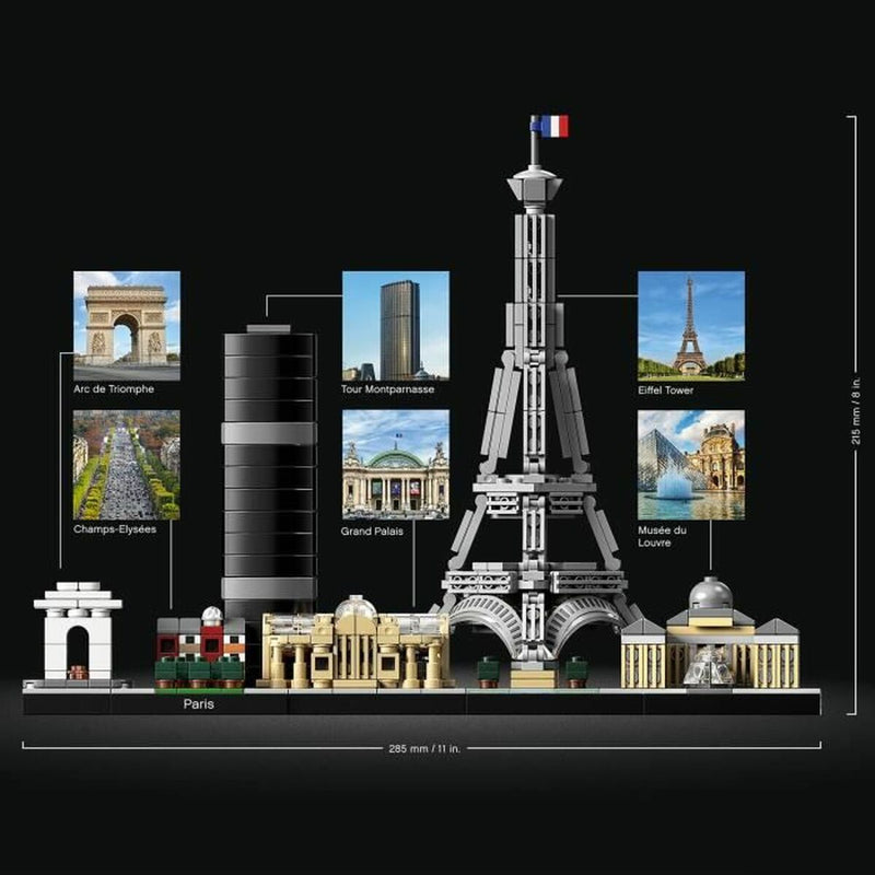 Playset Lego Architecture 21044 Paris-2