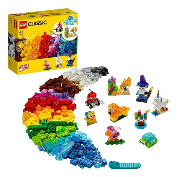 Playset Classic Transparent Bricks Lego 11013-0