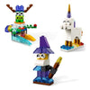 Playset Classic Transparent Bricks Lego 11013-6