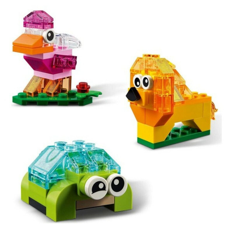 Playset Classic Transparent Bricks Lego Classic 11013 Creative Transparent Bricks Brick Building-5