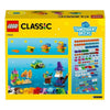 Playset Classic Transparent Bricks Lego 11013-2