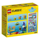 Playset Classic Transparent Bricks Lego Classic 11013 Creative Transparent Bricks Brick Building-1