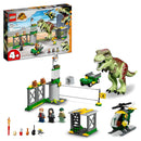 Playset Lego 76944 Jurassic World T-Rex Escape (140) (140 Pezzi)-1