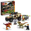 Playset Lego 76951 Jurassic World Transport of Pyroraptor and Dilophosaurus-1