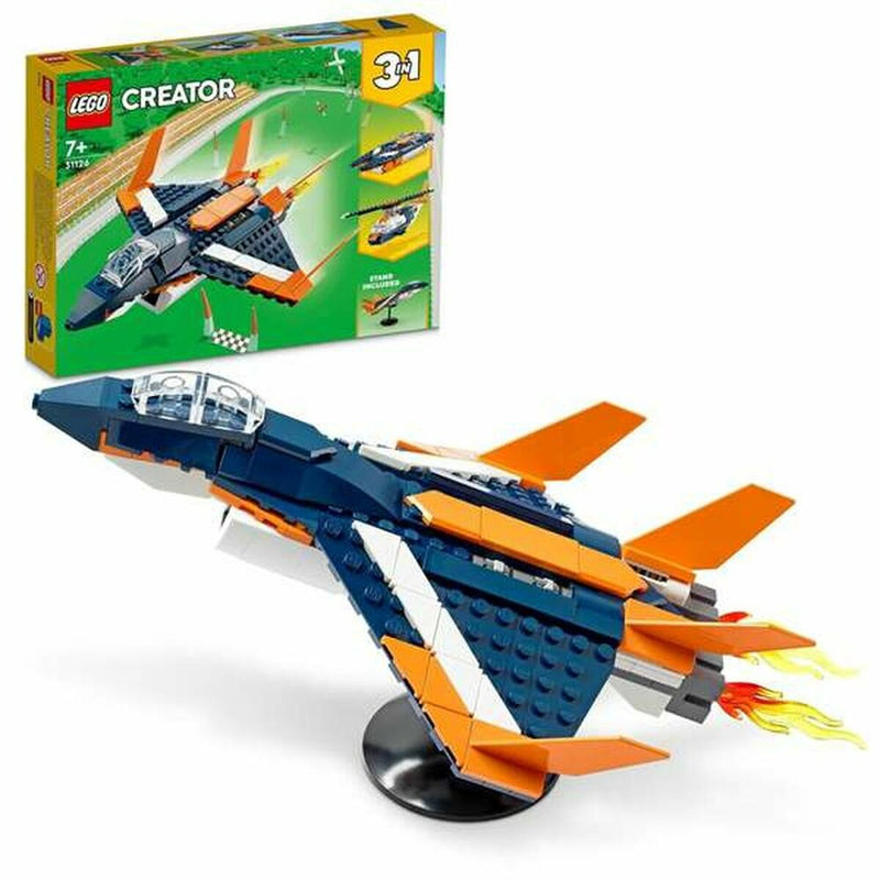 Playset Lego Reactor Supersónico 3 in 1-0