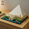 Playset   Lego 21058 Architecture The Great Pyramid of Giza         1476 Pezzi-6