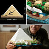 Playset   Lego 21058 Architecture The Great Pyramid of Giza         1476 Pezzi-3