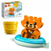 Playset Lego 10964 DUPLO Bath Toy: Floating Red Panda (5 Pezzi)-1