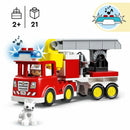 Playset Lego DUPLO Town 10969 Fire Truck 21 Pezzi-3