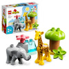 Playset Lego DUPLO African Wild Animals, 10 Pezzi-5