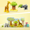 Playset Lego DUPLO African Wild Animals, 10 Pezzi-4