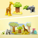 Playset Lego DUPLO African Wild Animals, 10 Pezzi-4