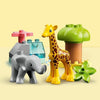 Playset Lego DUPLO African Wild Animals, 10 Pezzi-9