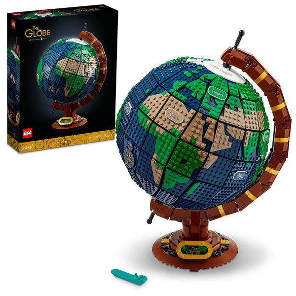 Playset Lego Ideas: The Globe 21332 2585 piezas 30 x 40 x 26 cm-0