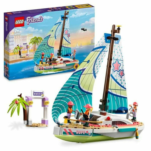 Playset Lego Friends 41716 Stephanie's Sea Adventure (309 Pezzi)-0