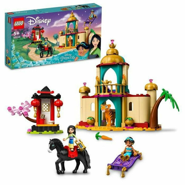 Playset Lego 43208 Adventures of Jasmine and Mulan-0