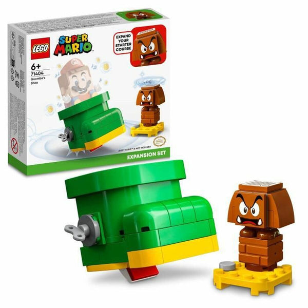 Set di Costruzioni Lego Super Mario 71404 Goomba's Shoe Expansion Set Multicolore-0