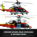 Playset di Veicoli   Lego Technic 42145 Airbus H175 Rescue Helicopter         2001 Pezzi-3