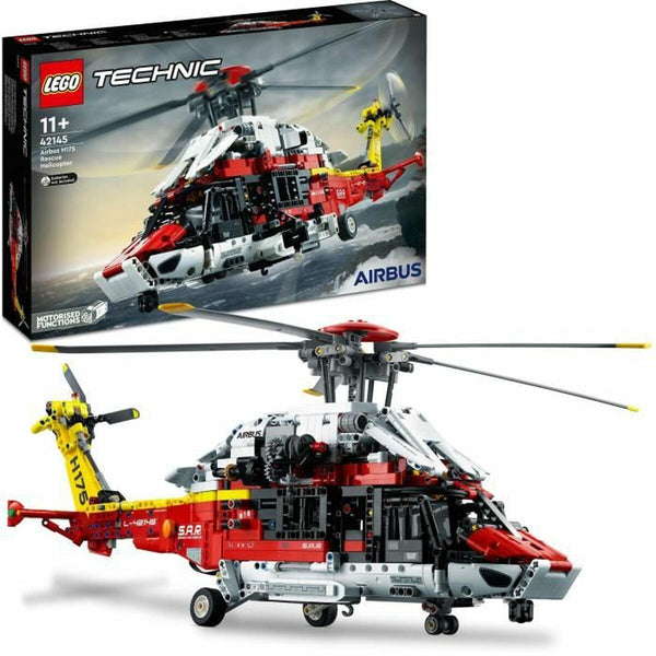 Playset di Veicoli   Lego Technic 42145 Airbus H175 Rescue Helicopter         2001 Pezzi-0