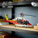 Playset di Veicoli   Lego Technic 42145 Airbus H175 Rescue Helicopter         2001 Pezzi-7
