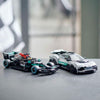 Playset Lego Speed Champions: Mercedes-AMG F1 W12 E Performance & Mercedes-AMG Project One 76909-1