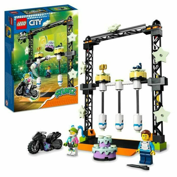 Playset Lego 60341 City Stuntz The Stunt Challenge: Pendulums (117 Pezzi)-0