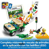 Playset Lego City 60353 Wild Animal Rescue Missions (246 Pezzi)-5