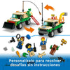 Playset Lego City 60353 Wild Animal Rescue Missions (246 Pezzi)-4